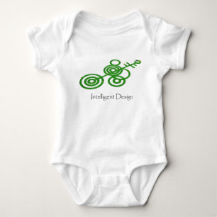 Intelligent design baby bodysuit