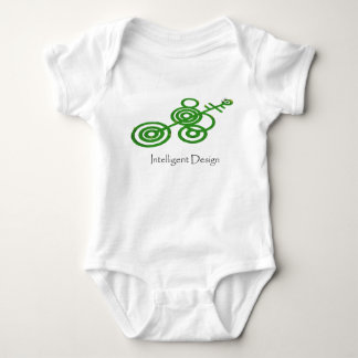 Intelligent design baby bodysuit