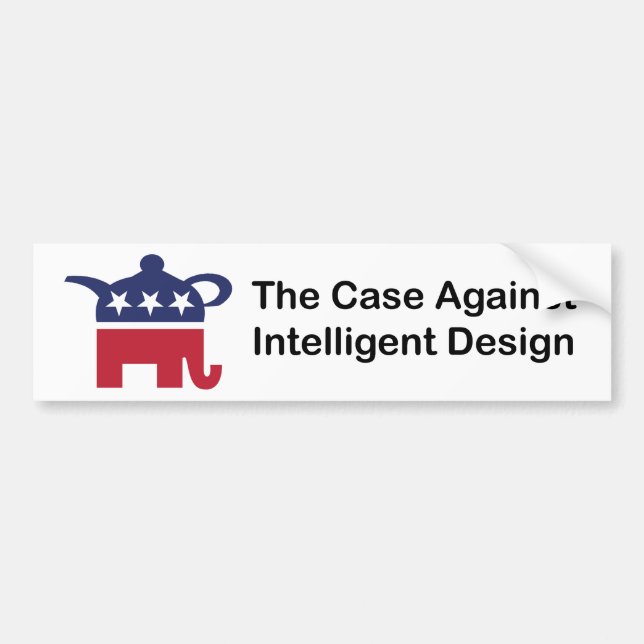Intelligent Design Bumper sticker (Front)