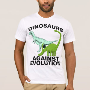 INTELLIGENT DESIGN DINOSAUR T-Shirts