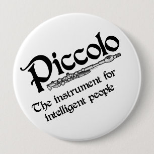 Intelligent Piccolo 4 Inch Round Button