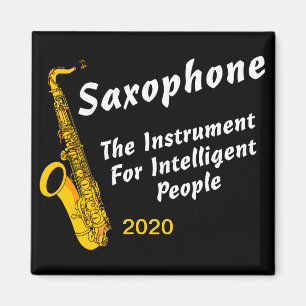 Intelligent Saxophone Magnet