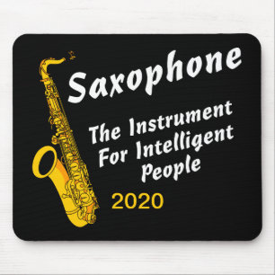 Intelligent Saxophone Mouse Pad