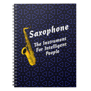 Intelligent Saxophone Notebook