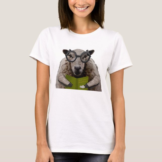 Intelligent Sheep T-Shirt (Front)