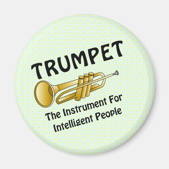 Intelligent Trumpet Magnet (Front)