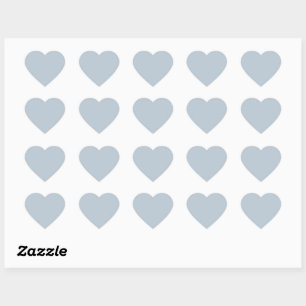 Intemporel - Bleu Mist Heart Sticker