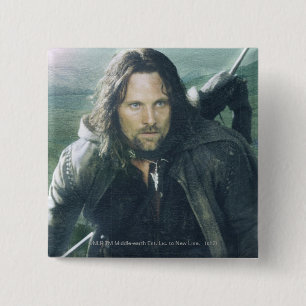 Intense Aragorn 2 Inch Square Button