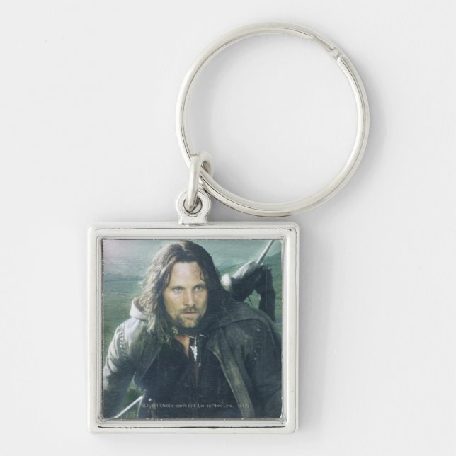 Intense Aragorn Keychain (Front)