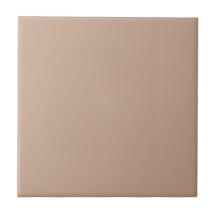 Intense Beige Square Kitchen and Bathroom Tile