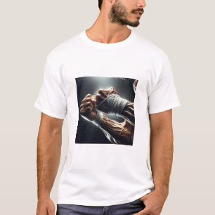 Intense Boxing Fists Wrapped Muscle Fitness Men's  T-Shirt