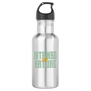 Intense By Nature Quote Motivation 532 Ml Water Bottle