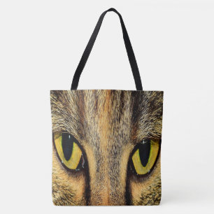Intense Cat Eyes Tote Bag