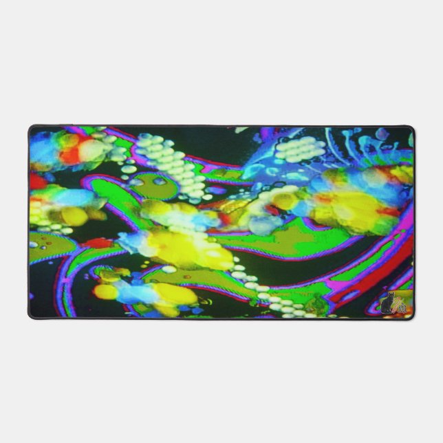 Intense Desk Mat (Front)