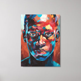 Intense Introspection Canvas Print