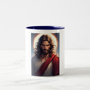Intense Jesus Christ Christian Coffee Mug