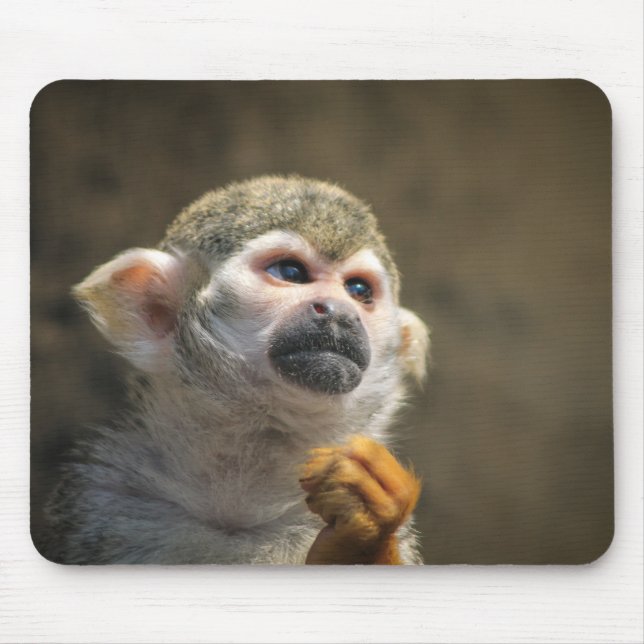 Intense Monkey Mouse Pad (Front)