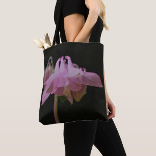 Intense Pink Columbine Flower  Tote Bag