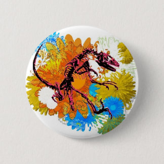 Intense Pink Raptor Button