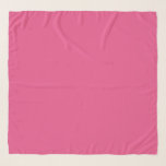 Intense Pink Scarf<br><div class="desc">Intense Pink solid colour Chiffon Scarf by Gerson Ramos.</div>