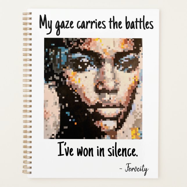 Intense pixel portrait (Devant)