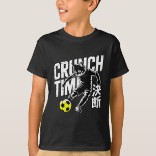 Intense Soccer Cat - Gift for Anime & Sports Fans T-Shirt