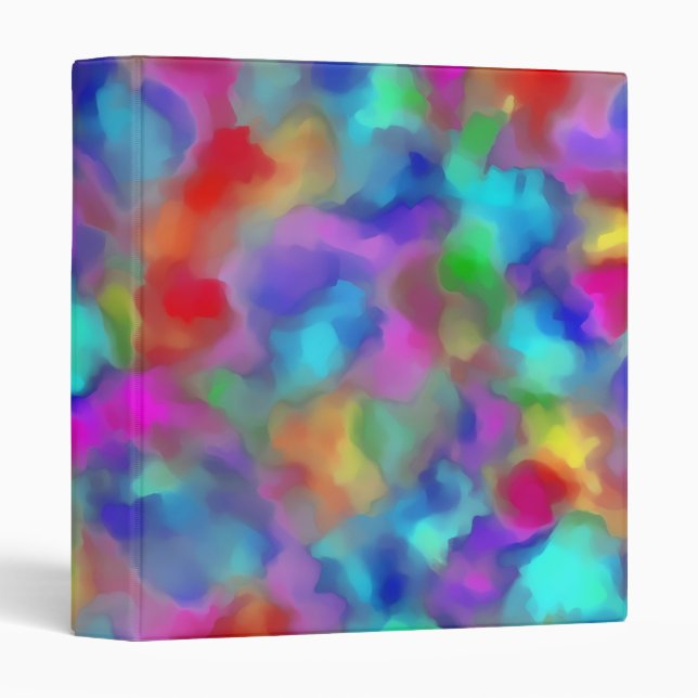 Intensely Hued Chromatism Binder (Front/Spine)