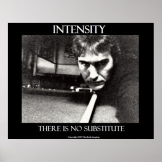 Intensity Poster