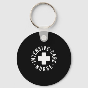 Intensive Care Nurse Icu Nurse New Grad Nurse  Keychain