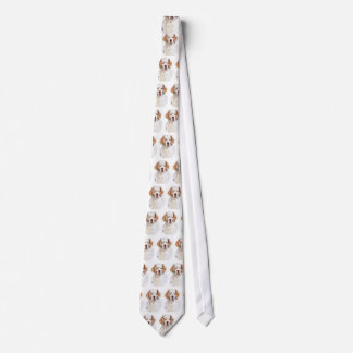 Intent - Clumber Spaniel tie