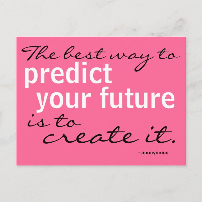 Intention Action - Postcard (Front)