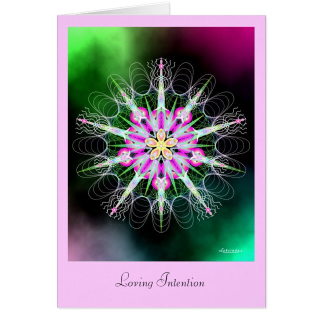 Intention d'amour (Devant)