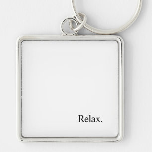 Intention "Relax" Key Chain