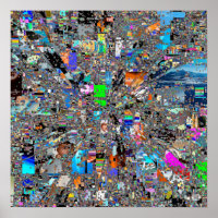 Intentional Digital Glitch Art - Pixelated Distort