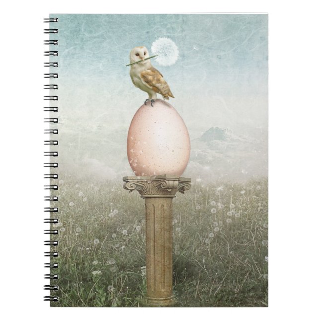 Intentions Notebook (Front)