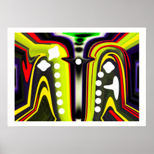 Inter-dimensional spores poster