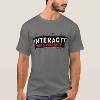 Interact! White Over Red T-Shirt