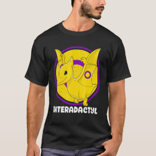 Interadactyl Intersex Pterodactyl Lgbtq Gay Pride  T-Shirt