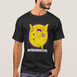 Interadactyl Intersex Pterodactyl Lgbtq Gay Pride T-Shirt