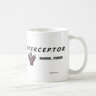 INTERCEPTEUR V8 MARIN 11 onces. tasse de coffe