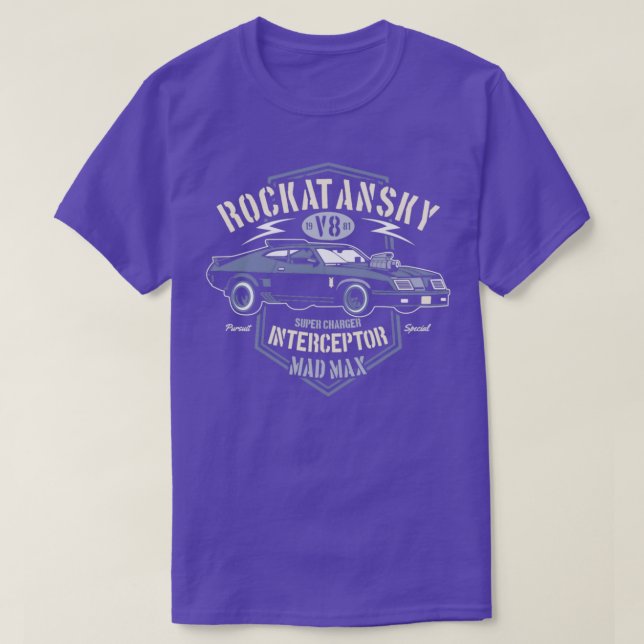 Interceptor T-Shirt (Design Front)