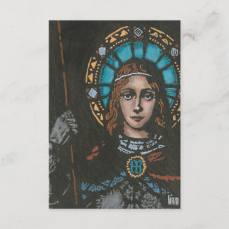 Intercession de la carte de prière Jeanne d'Arc