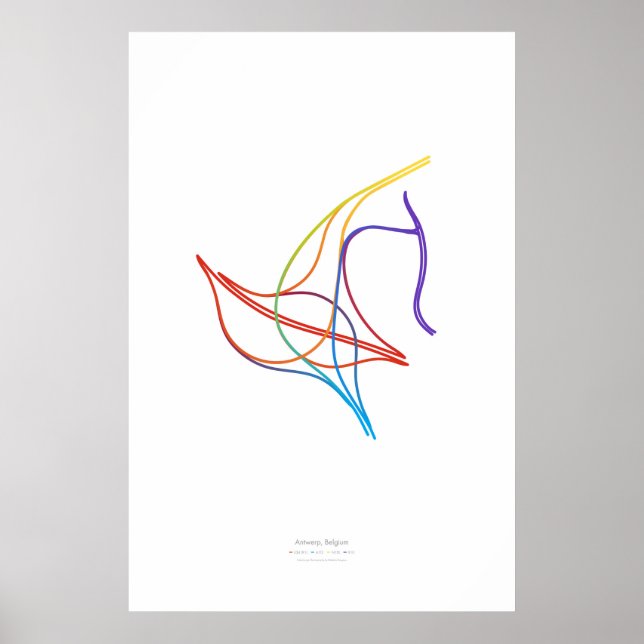 Interchange Choreography: Antwerp, Belgium Poster (Front)