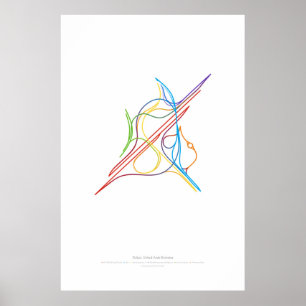 Interchange Choreography: Dubai, UAE 2 Poster