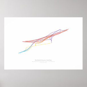 Interchange Choreography: East Hartford, CT, US Poster