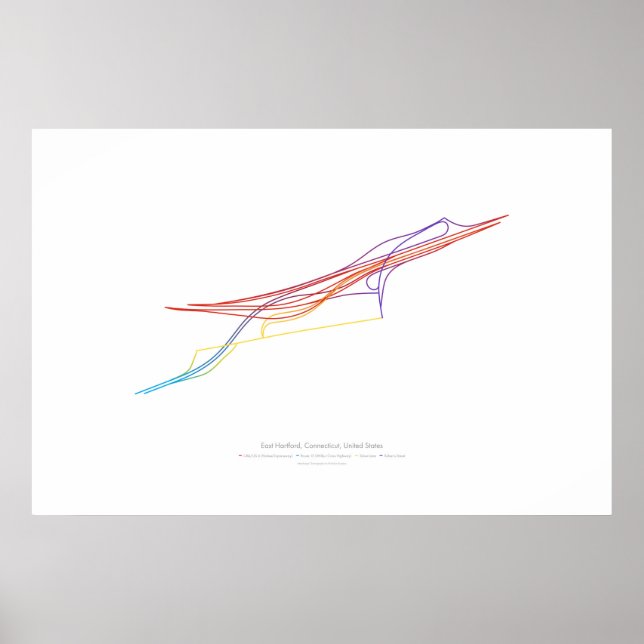 Interchange Choreography: East Hartford, CT, US Poster (Front)