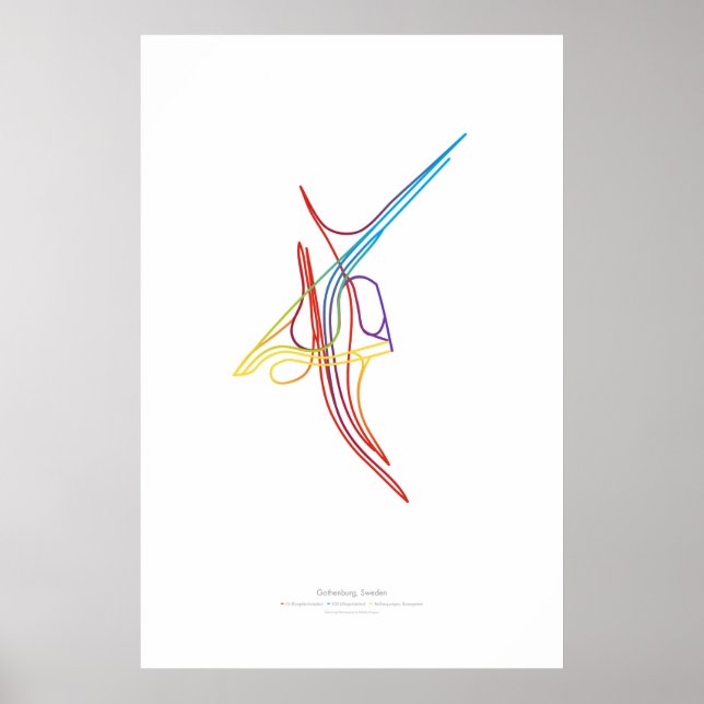 Interchange Choreography: Gothenburg, Sweden Poster (Front)