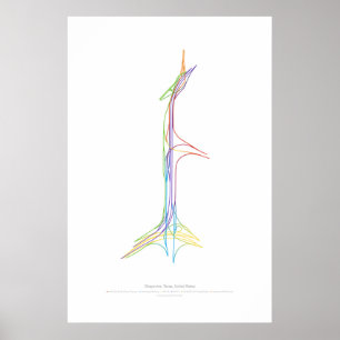 Interchange Choreography: Grapevine, TX, US Poster