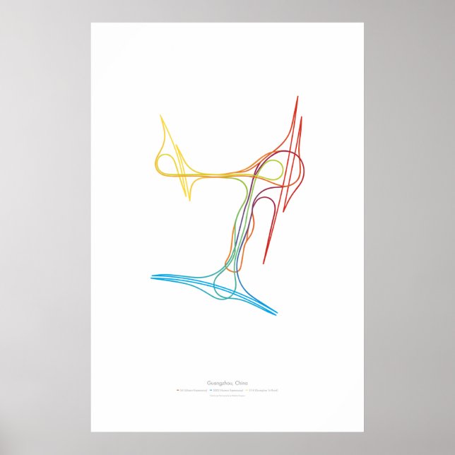 Interchange Choreography: Guangzhou, China 2 Poster (Front)