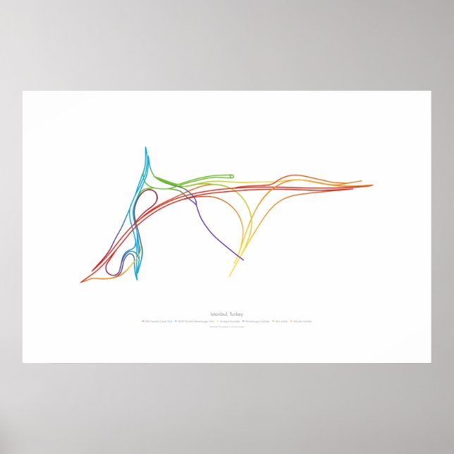 Interchange Choreography: Istanbul, Turkey Poster (Front)